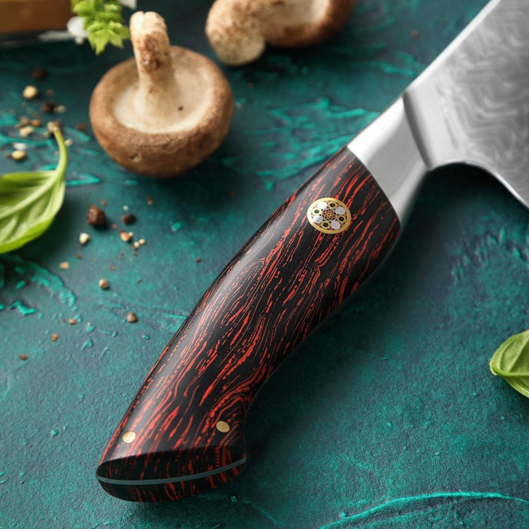 Kiritzuke 8.5" Alto Carbono (B38-CS)