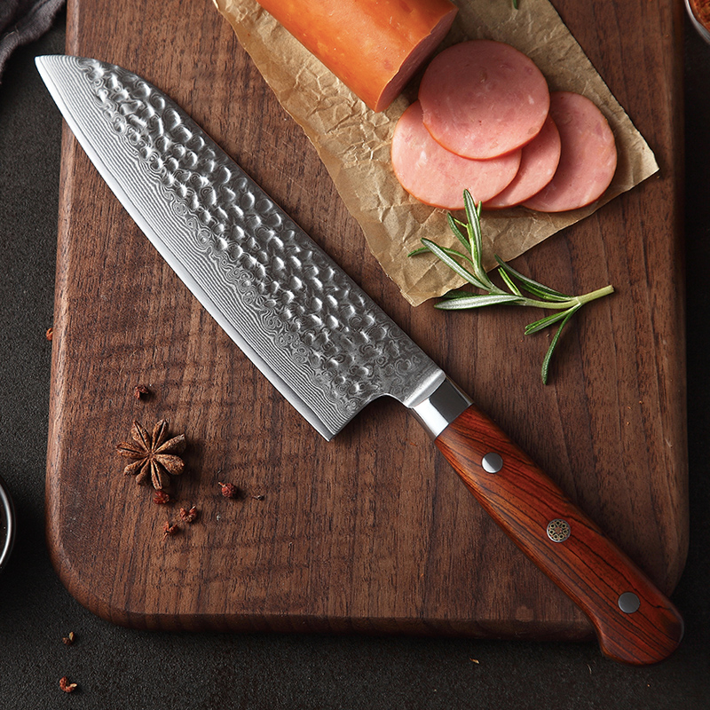 Santoku 7" Alto Carbono (B9H-S)