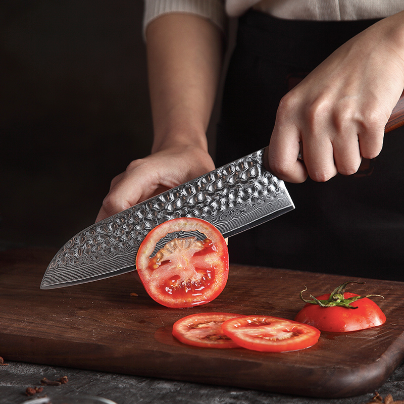 Santoku 7" Alto Carbono (B9H-S)