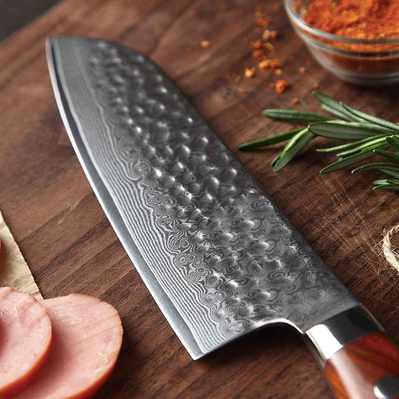 Santoku 7" Alto Carbono (B9H-S)