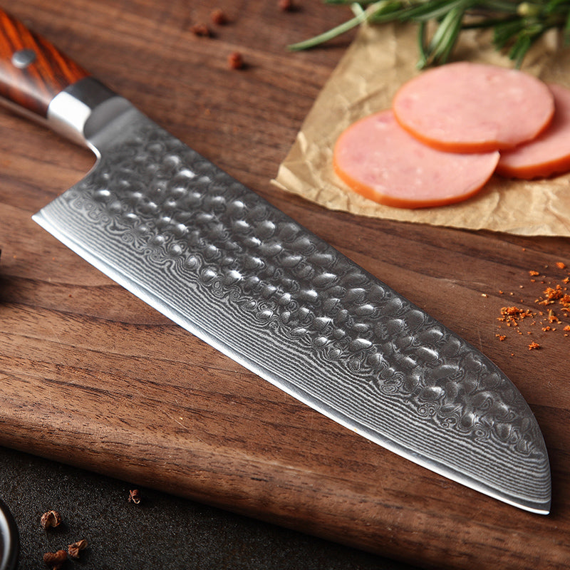 Santoku 7" Alto Carbono (B9H-S)