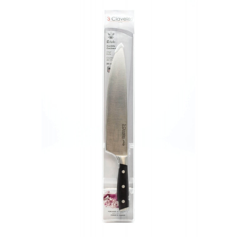 Chef 10" - 3 Claveles Toledo (3CT-C10)
