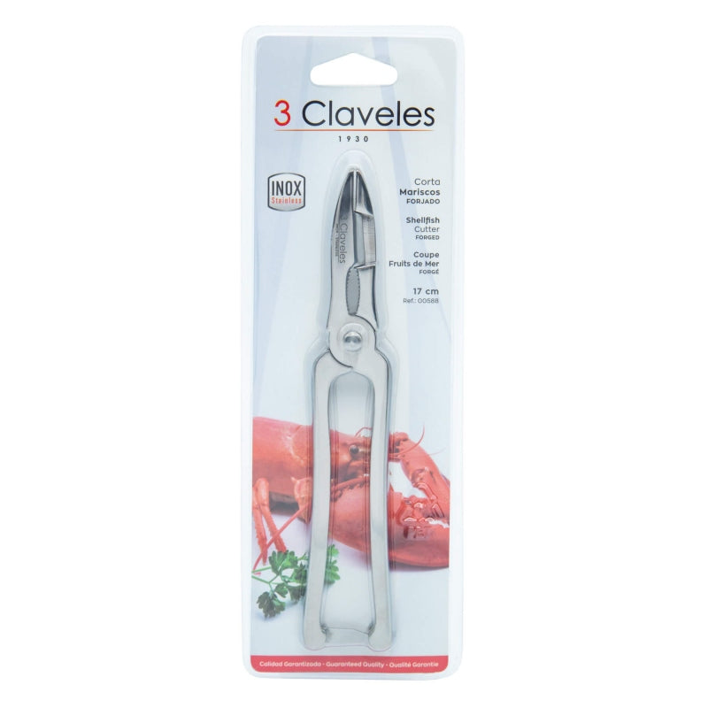 Corta mariscos 3 Claveles