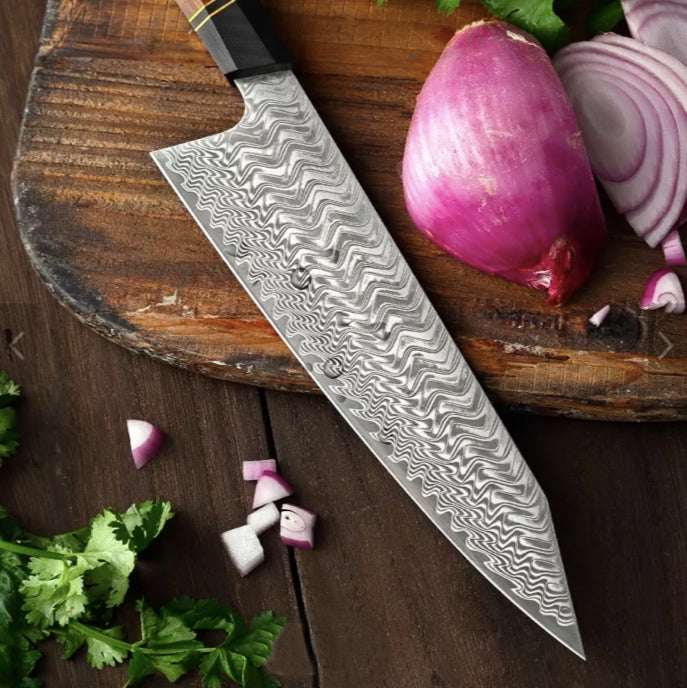 Kiritzuke 8.5" Serie Zhen (F2X2-BK)