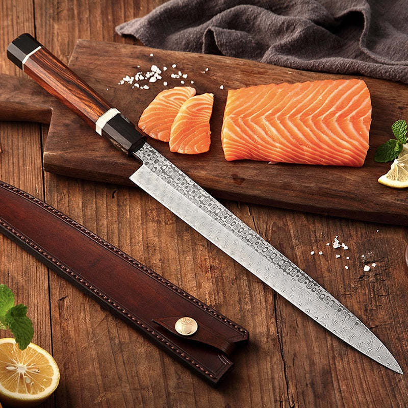 Yanagi Acero de Damasco 27CM (F3S-YN)