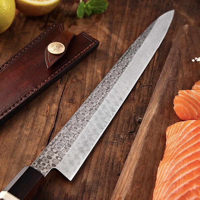 Yanagi Acero de Damasco 27CM (F3S-YN)
