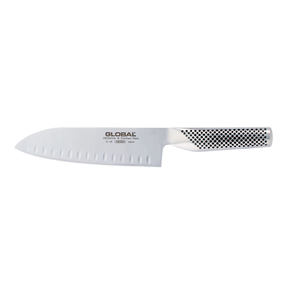 Cuchillo Santoku 7" Global G-80