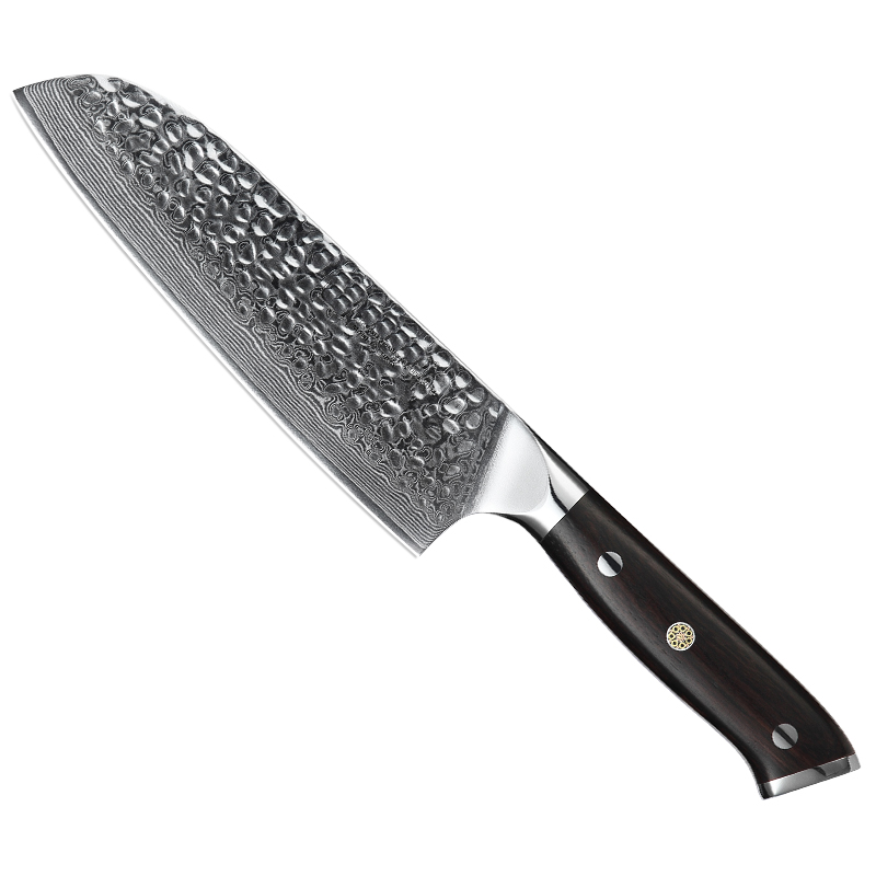 Santoku 7" Alto Carbono (B13H-RS)