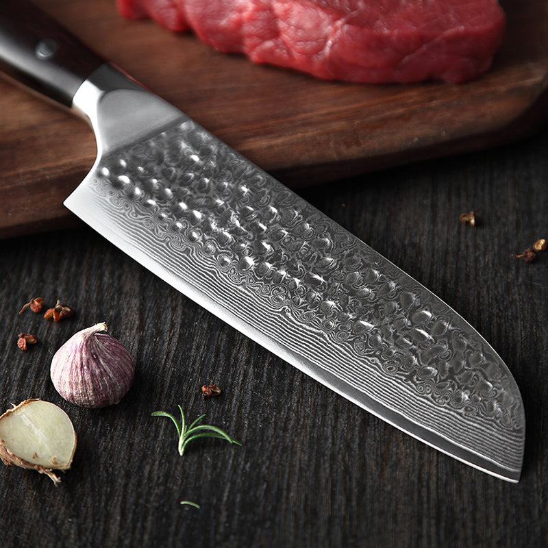 Santoku 7" Alto Carbono (B13H-S)