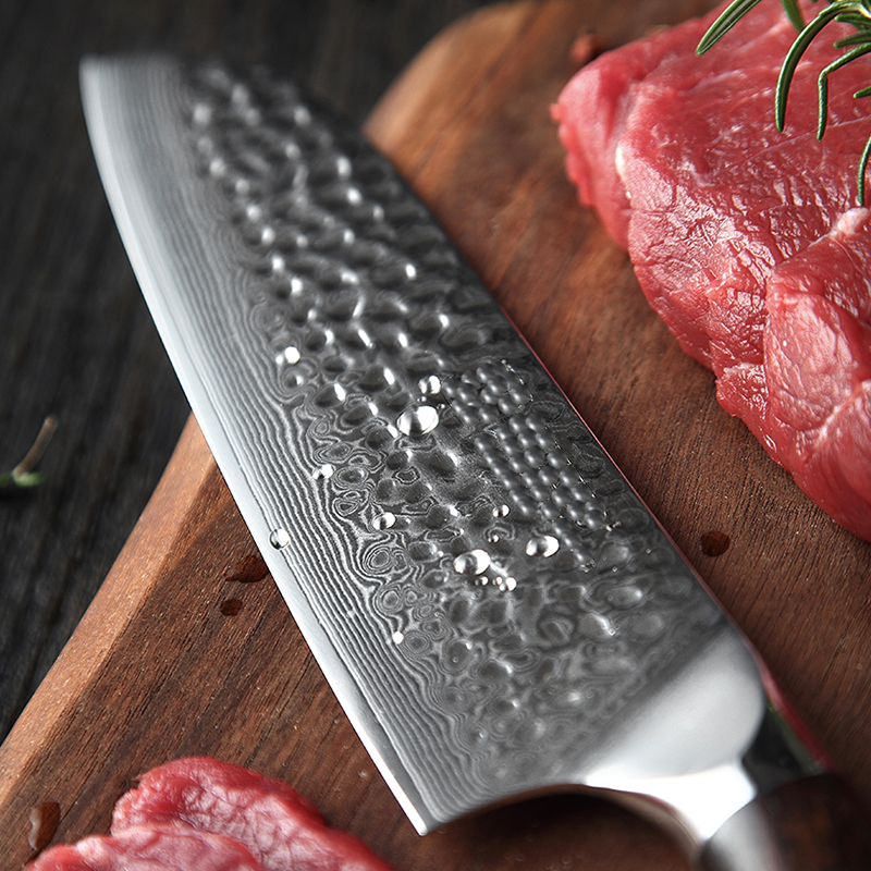 Santoku 7" Alto Carbono (B13H-S)