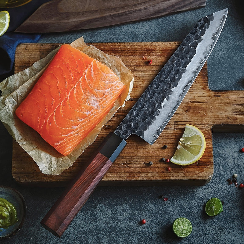 Cuchillo Kiritzuke 10" Alto Carbono (PM8S-10QFD)