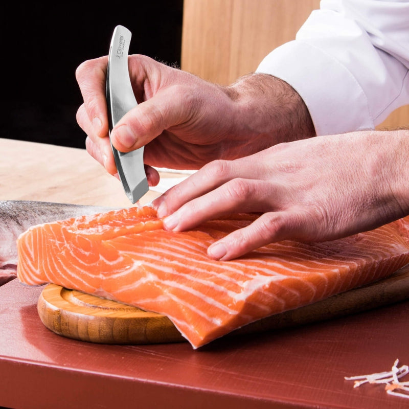 Pinza De Pescado 3 Claveles