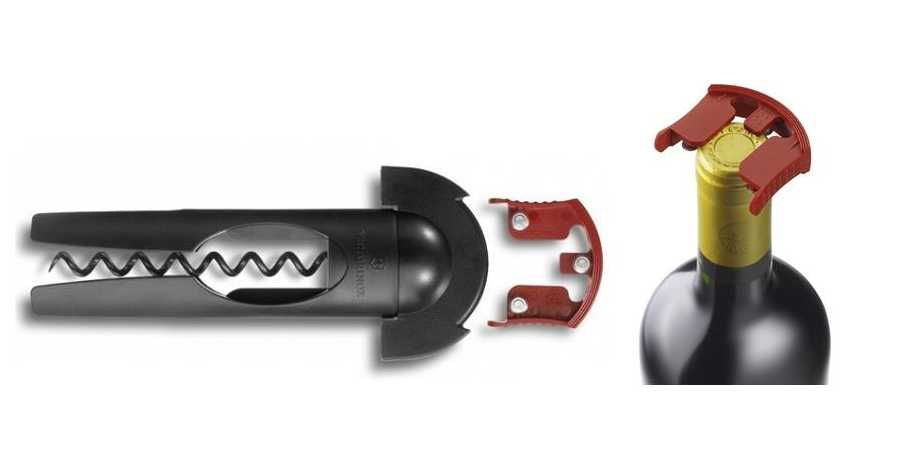 Sacacorchos con cortaprecinto Victorinox