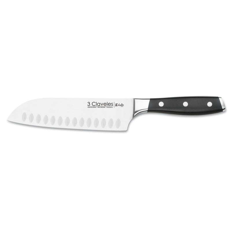 Santoku 7" - 3 Claveles Toledo (3CT-S)