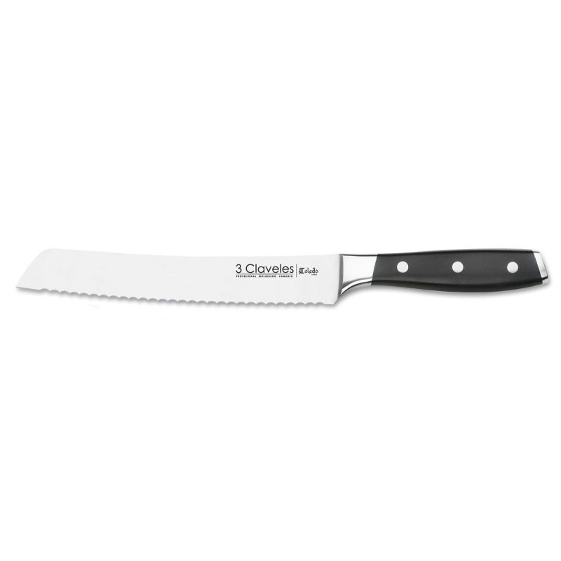 Serrucho 8" - 3 Claveles Toledo (3CT-SRR)
