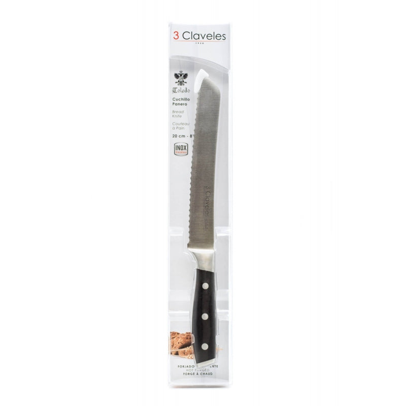 Serrucho 8" - 3 Claveles Toledo (3CT-SRR)
