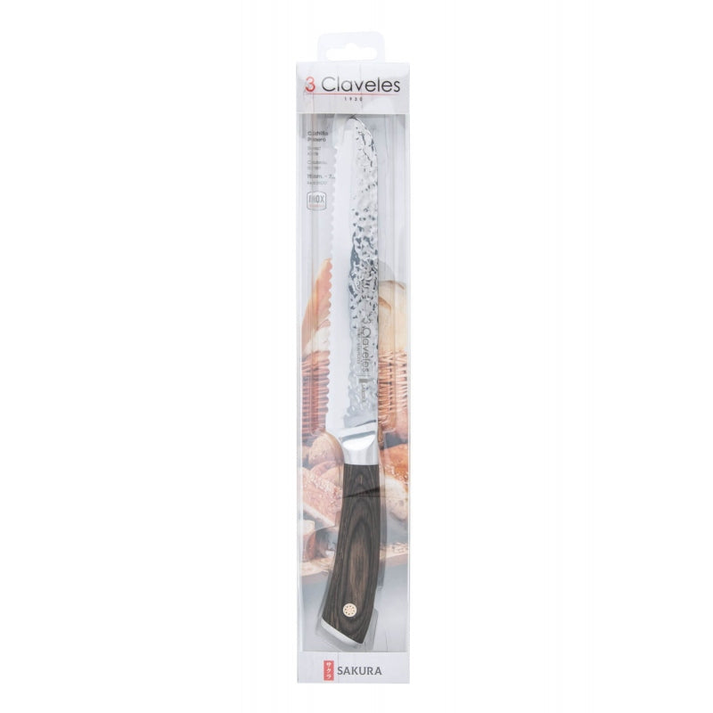 Cuchillo Serrucho 8” - 3 Claveles Sakura