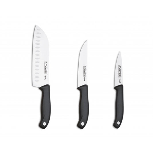 Set de cuchillos 3 Claveles Evo (3CEX3)