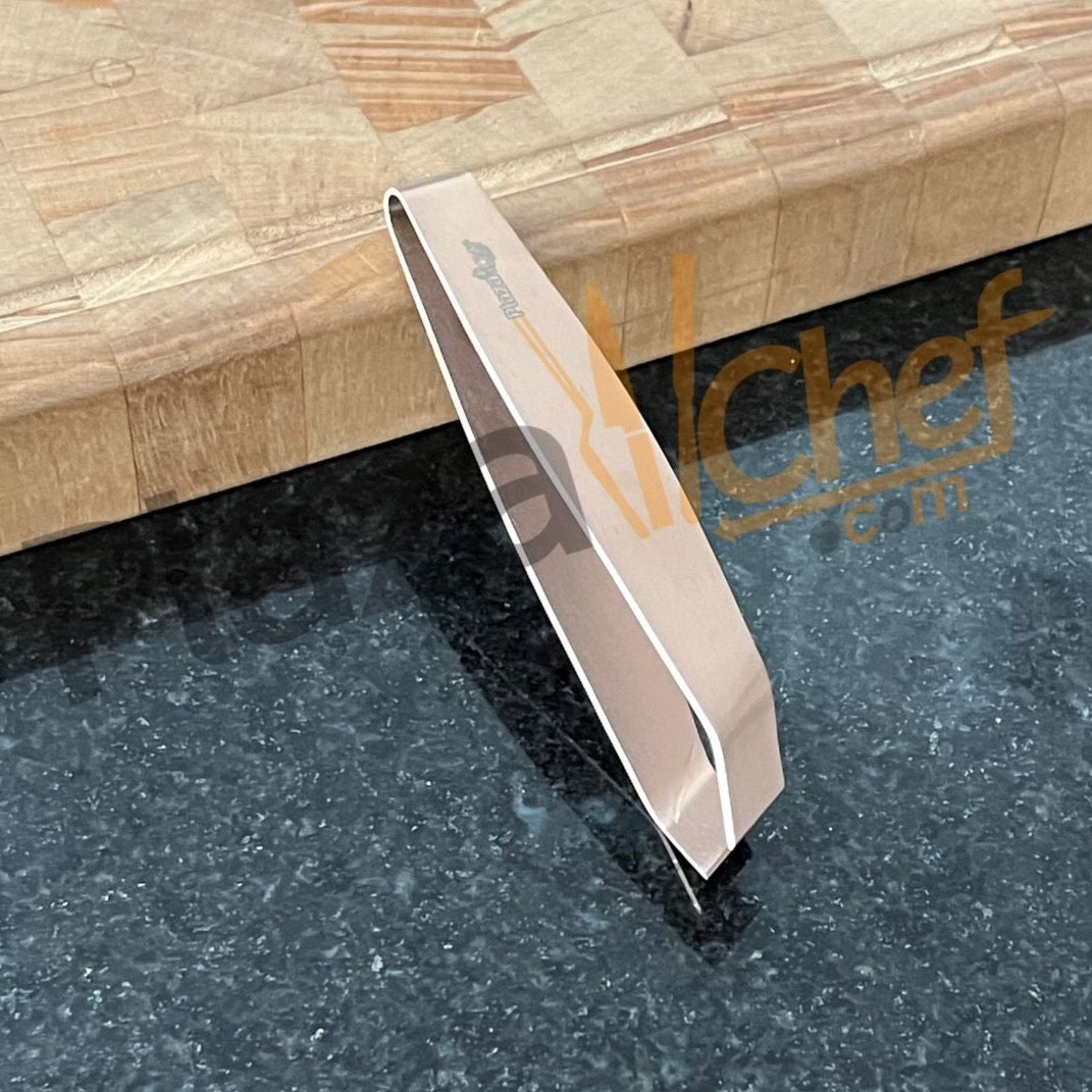 Pinza pescado oro rosa
