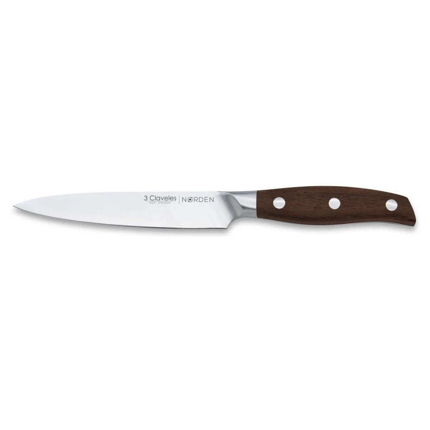 Cuchillo Oficio 5" - 3 Claveles Norden