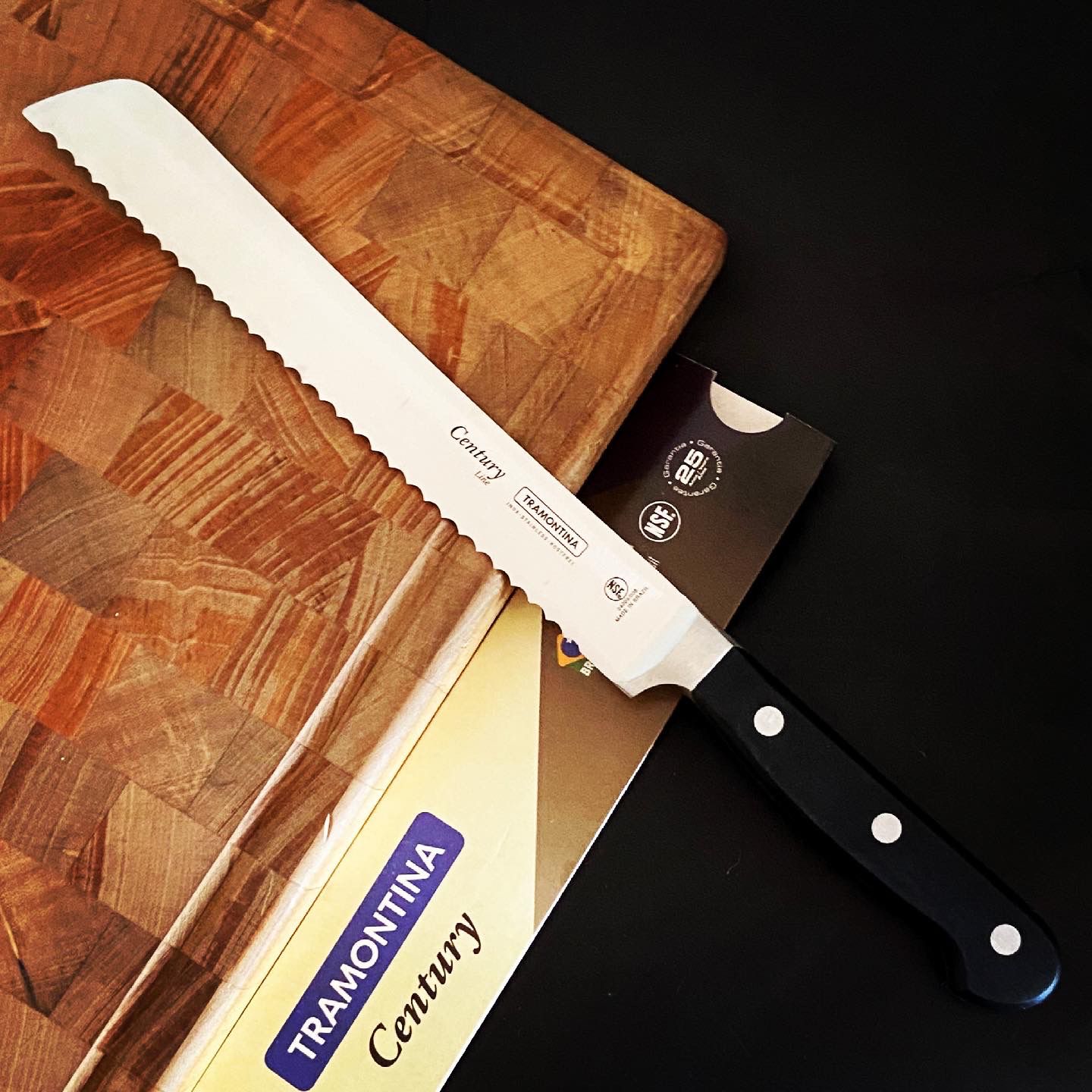 Cuchillo de Pan/Serrucho