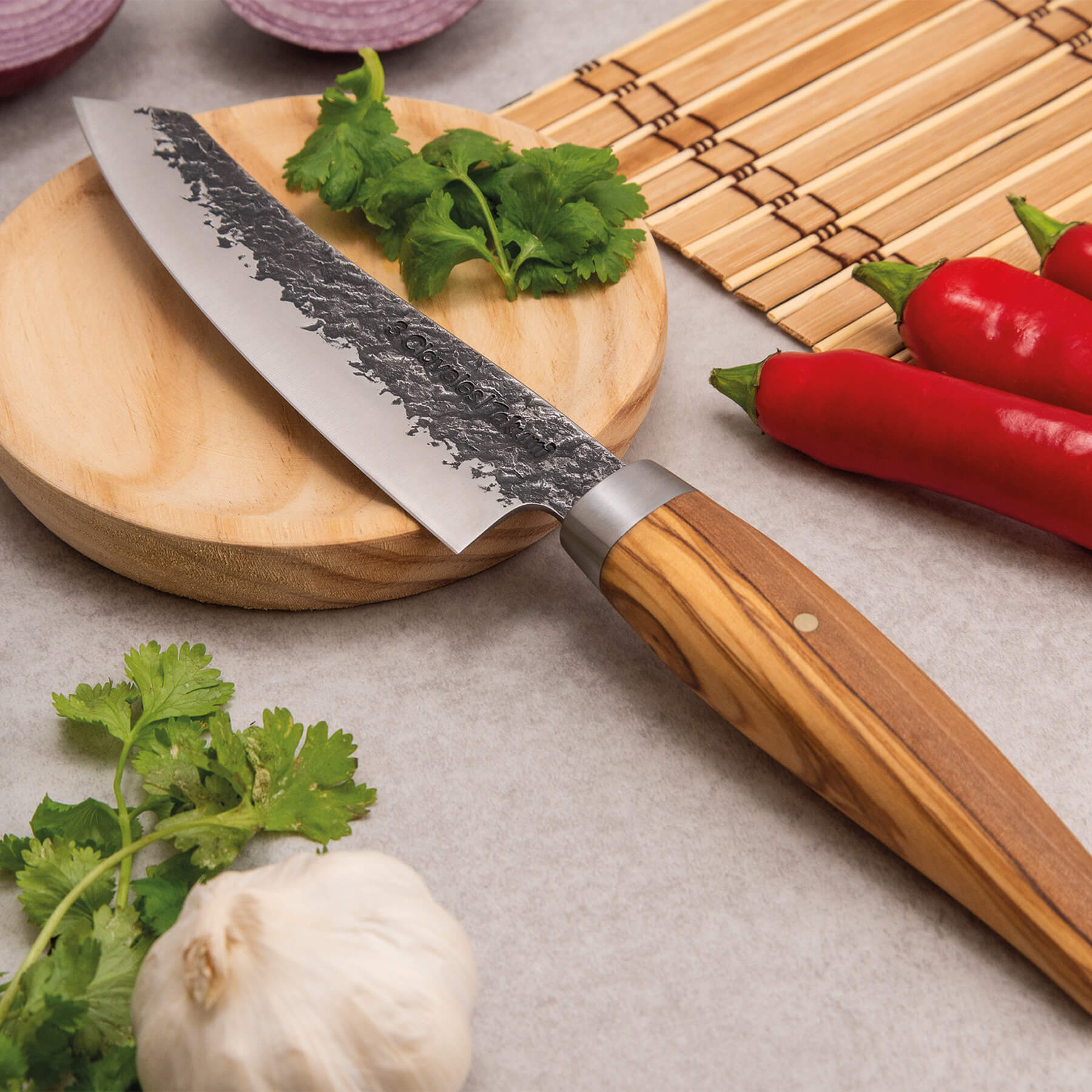 Cocinero Carnicero 6" - 3 Claveles Takumi (3CTK-C6)