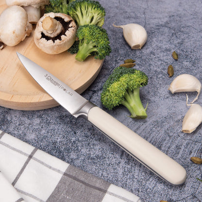 Cuchillo Oficio 3.5" - 3 Claveles Polar