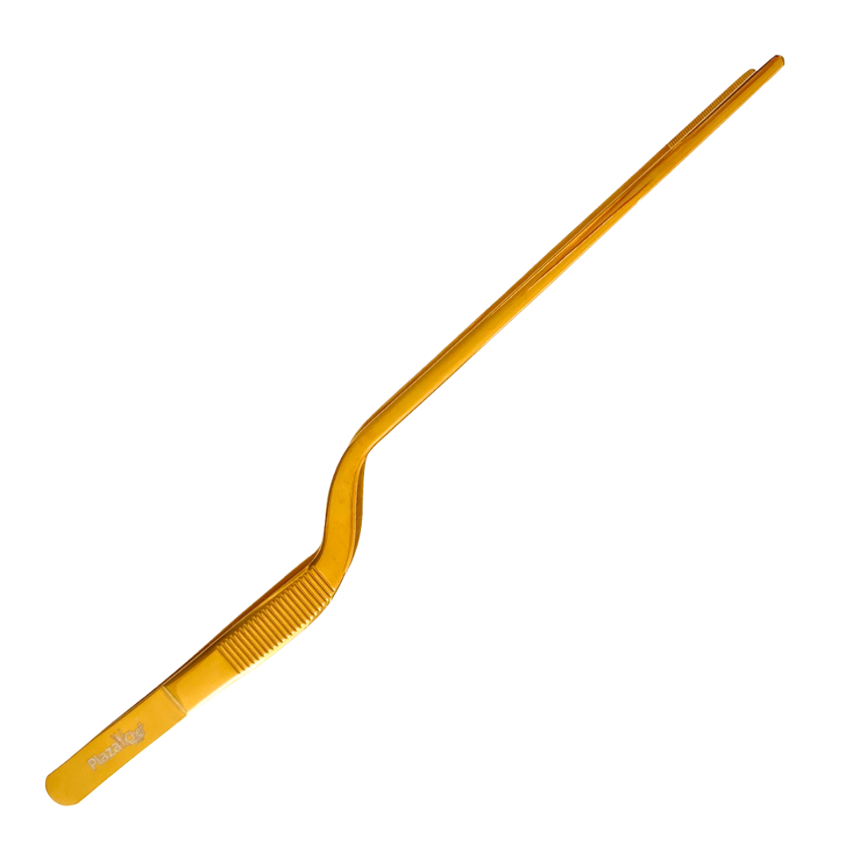 Pinza curva 20cm dorada