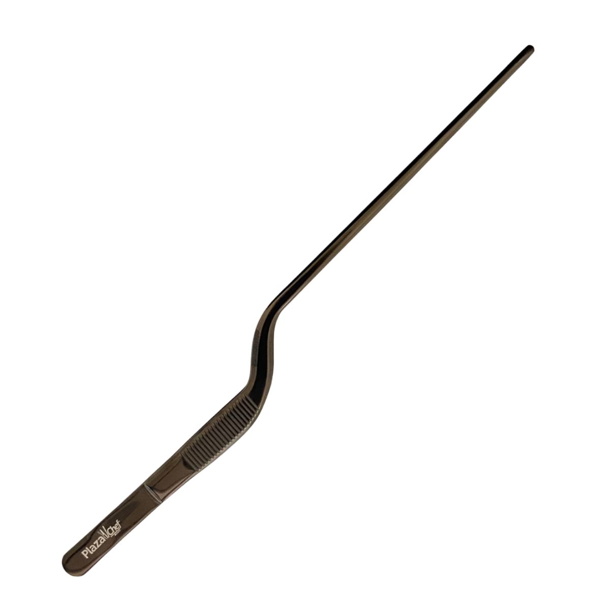Pinza curva 20cm negra