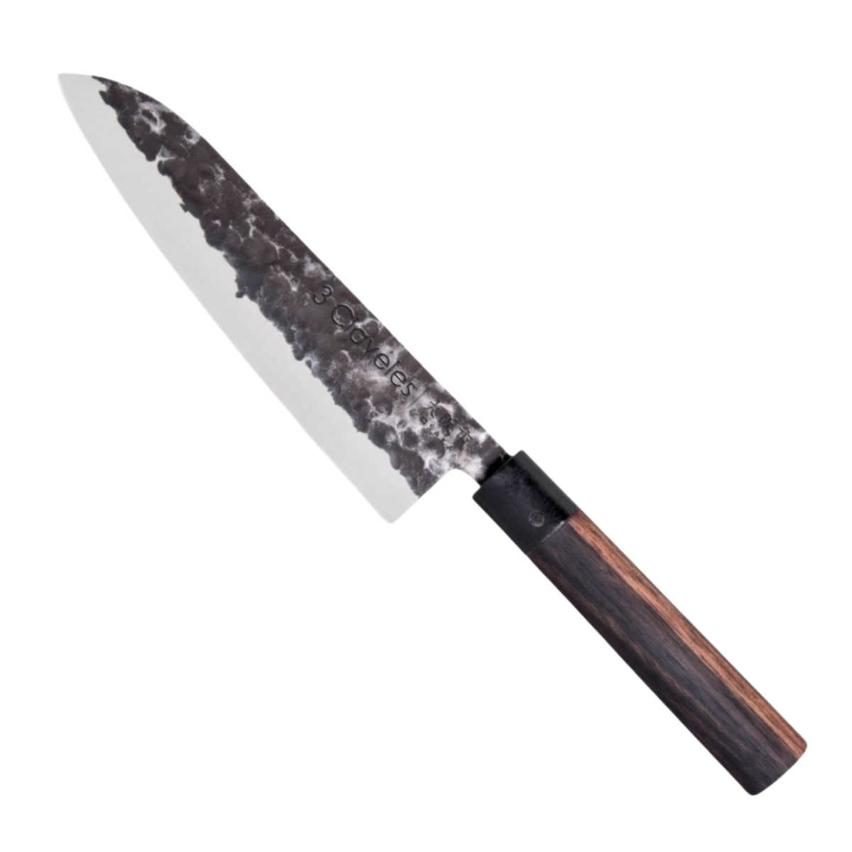 Cuchillo Santoku 7″ – 3 Claveles Osaka