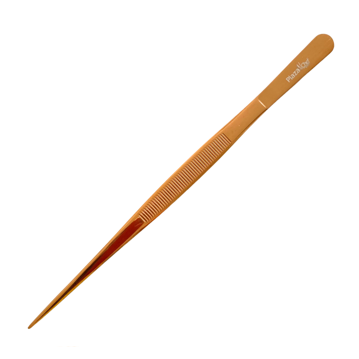 Pinza Recta 20cm Oro Rosa