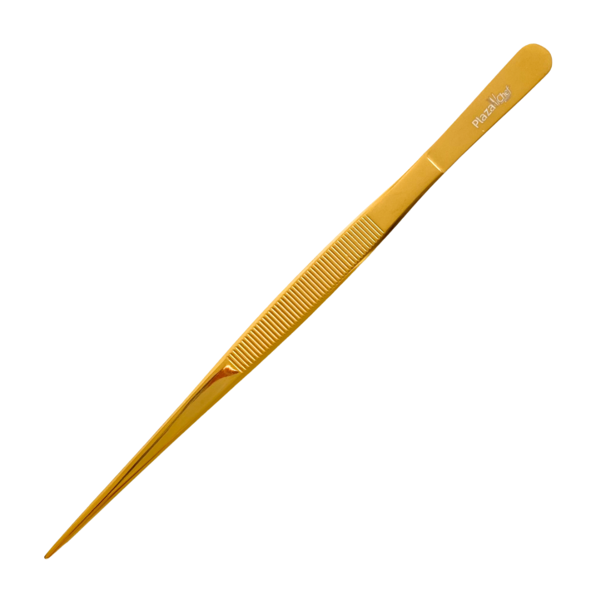 Pinza recta 30cm dorado