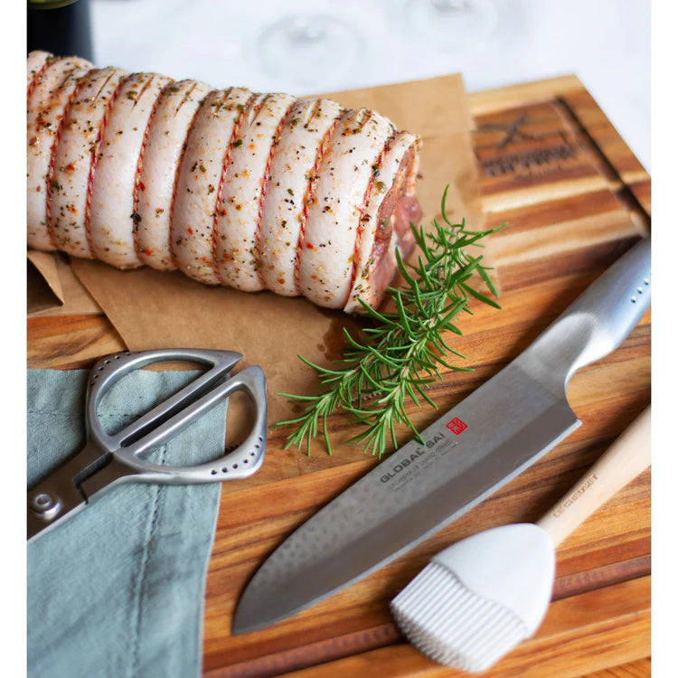 Cuchillo Global Santoku Sai01