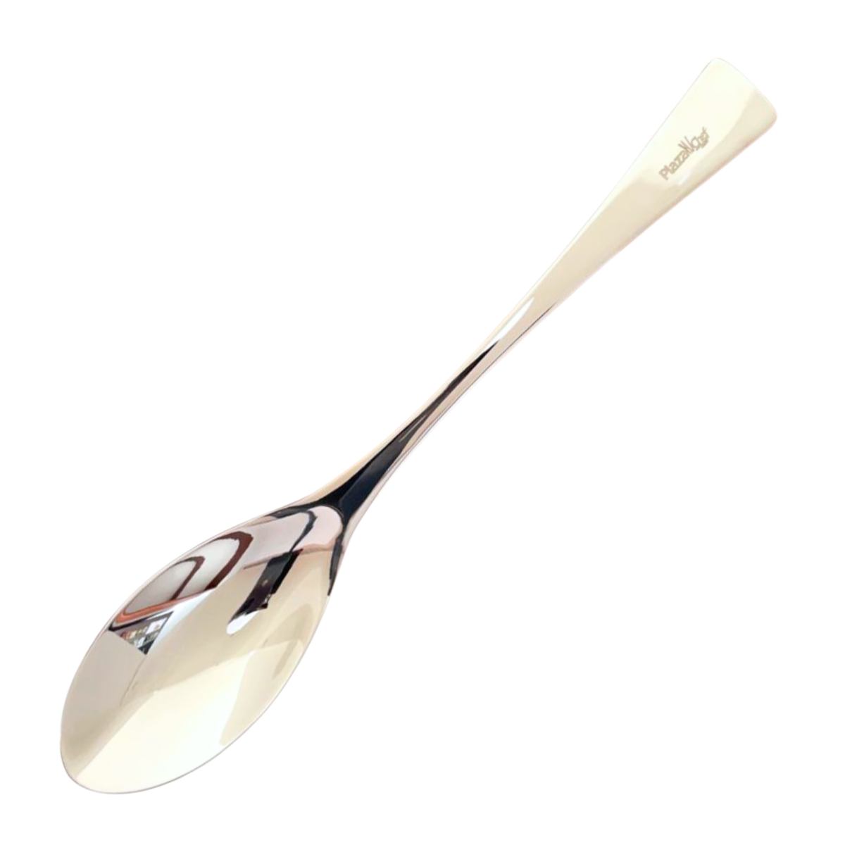 Cuchara Quenelle Acero