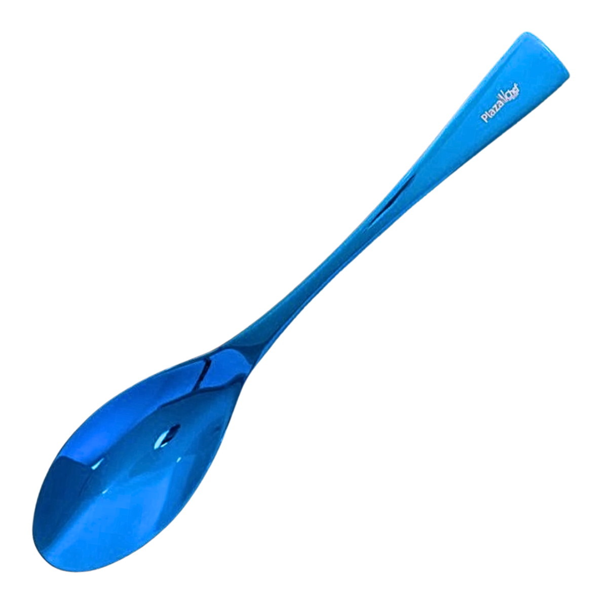 Cuchara Quenelle Azul