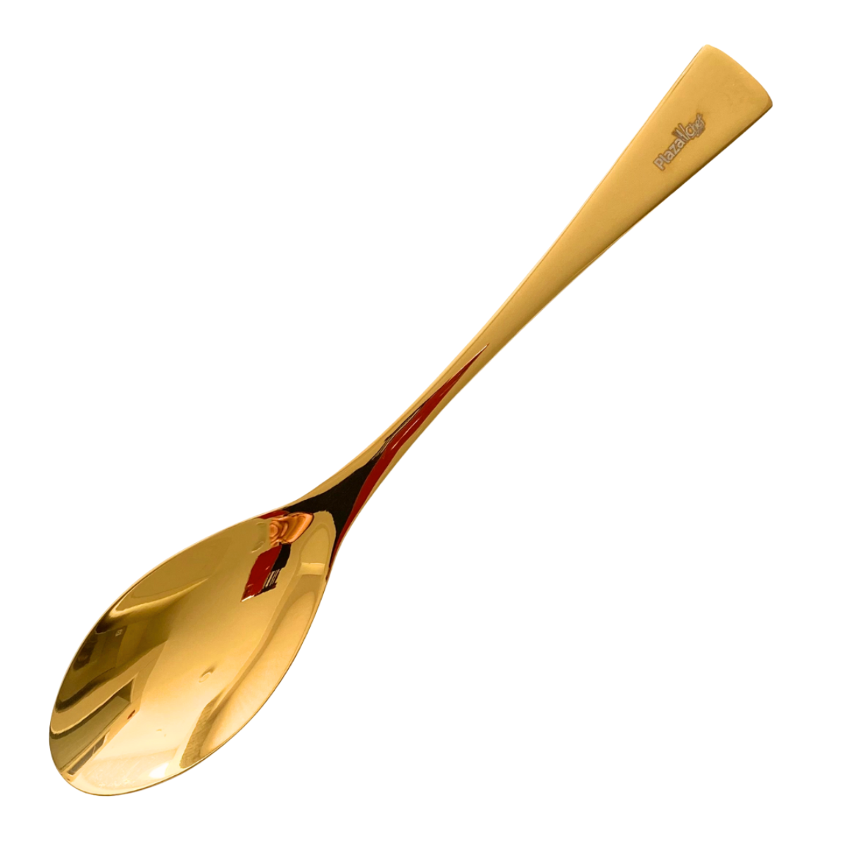 Cuchara Quenelle Dorada