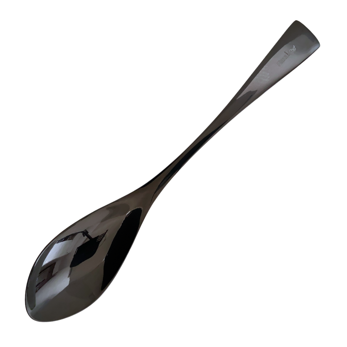 Cuchara Quenelle Negra