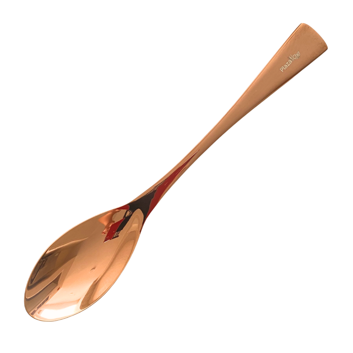 Cuchara Quenelle Oro Rosa