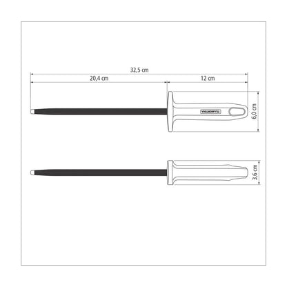 Chaira estriada Tramontina