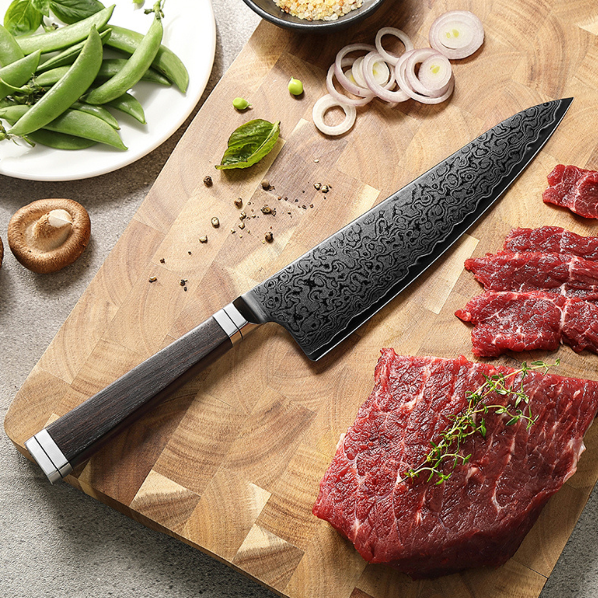 Cuchillo de Chef 8" - Serie X08-CS