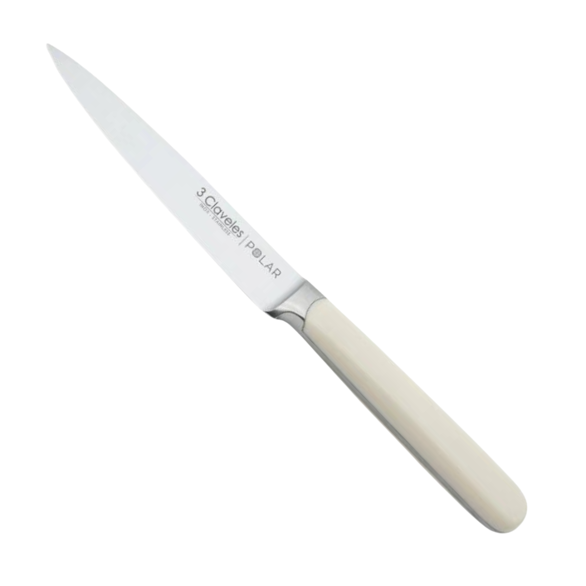 Cuchillo Oficio 5" - 3 Claveles Polar