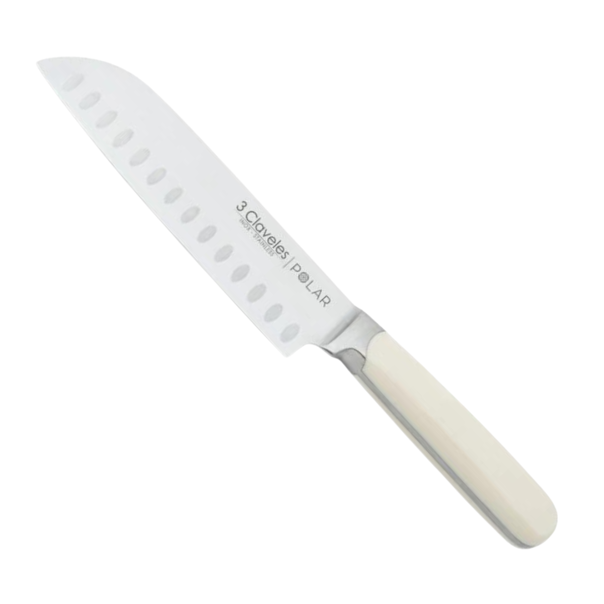 Santoku 7" - 3 Claveles Polar (3CP-S)