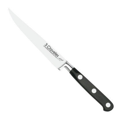 Cuchillo Chuletero 4.5" - 3 Claveles Forge