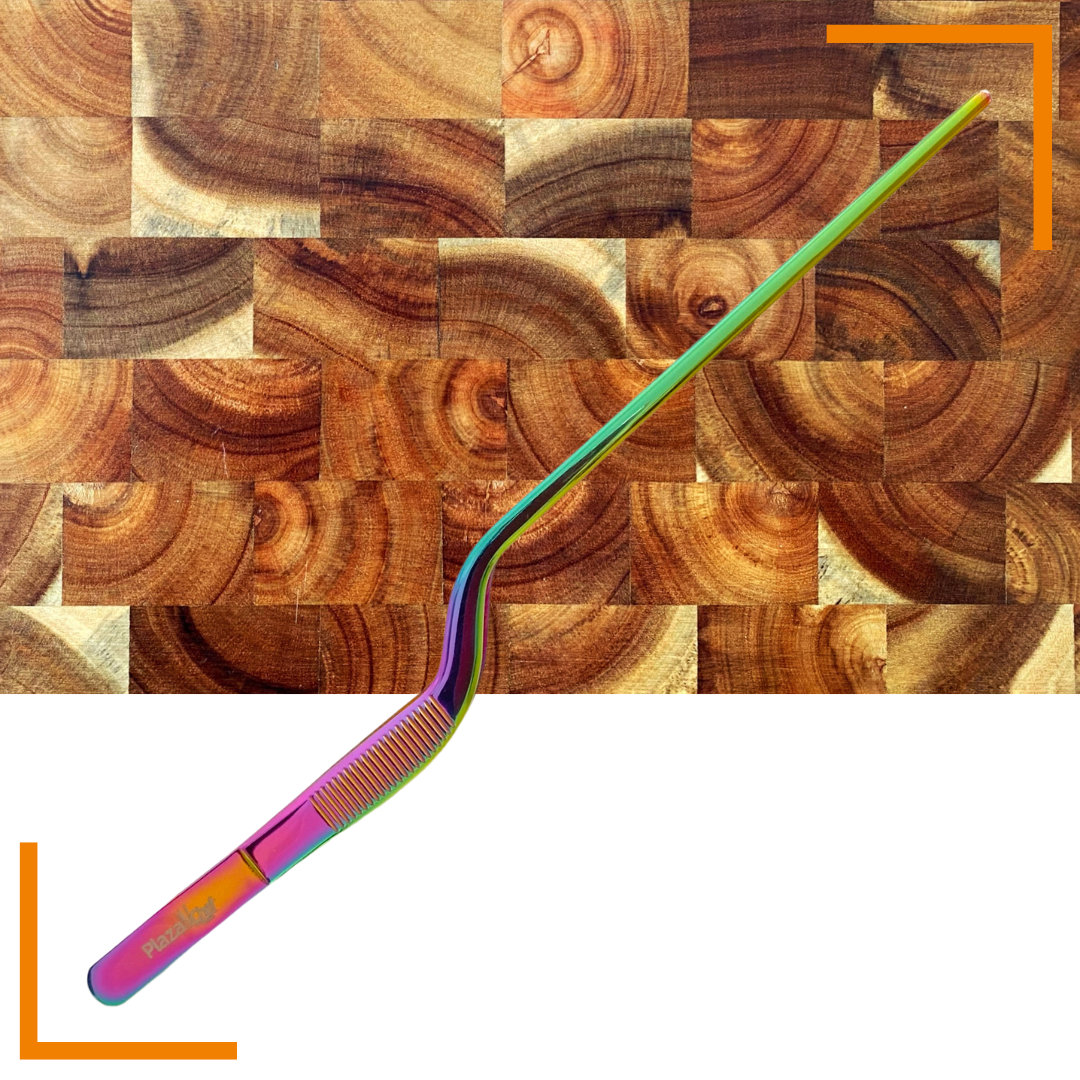 Pinza curva 20cm tornasol