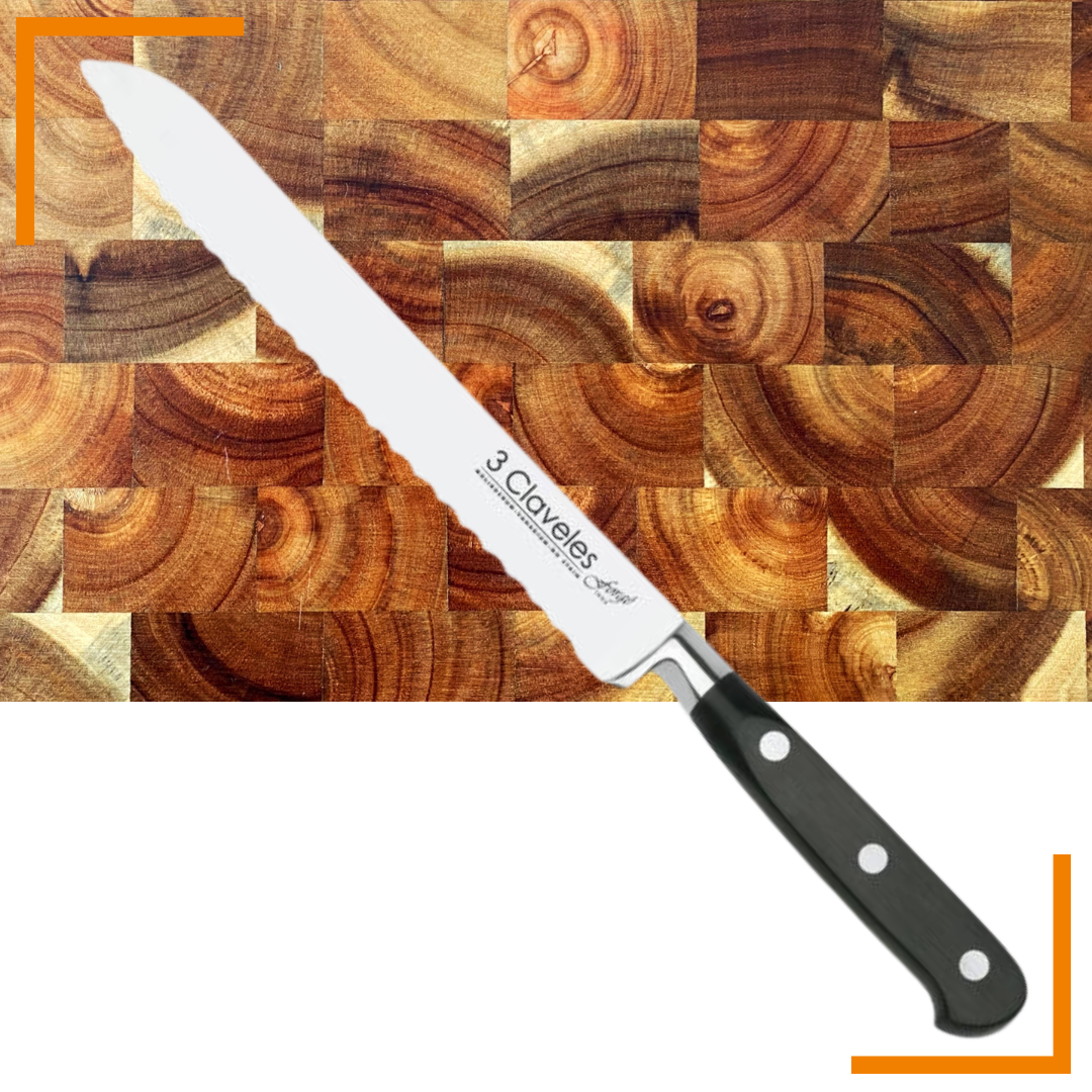 Serrucho 8" - 3 Claveles Forge (3CF-SRR)