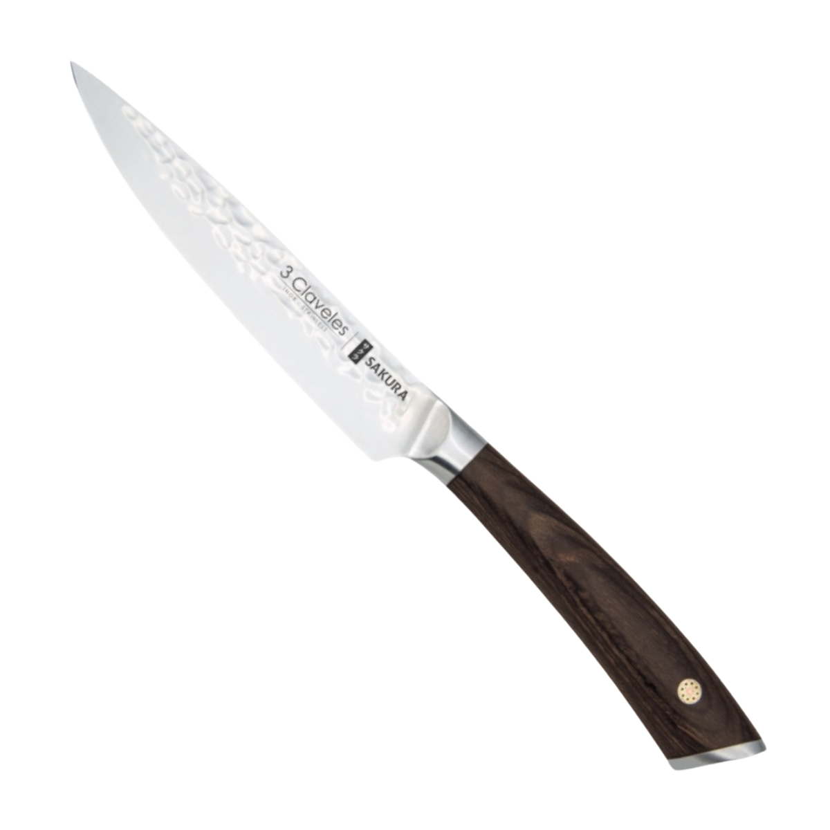 Cuchillo Oficio 5" - 3 Claveles Sakura
