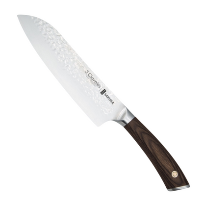 Cuchillo Santoku 7" - 3 Claveles Sakura