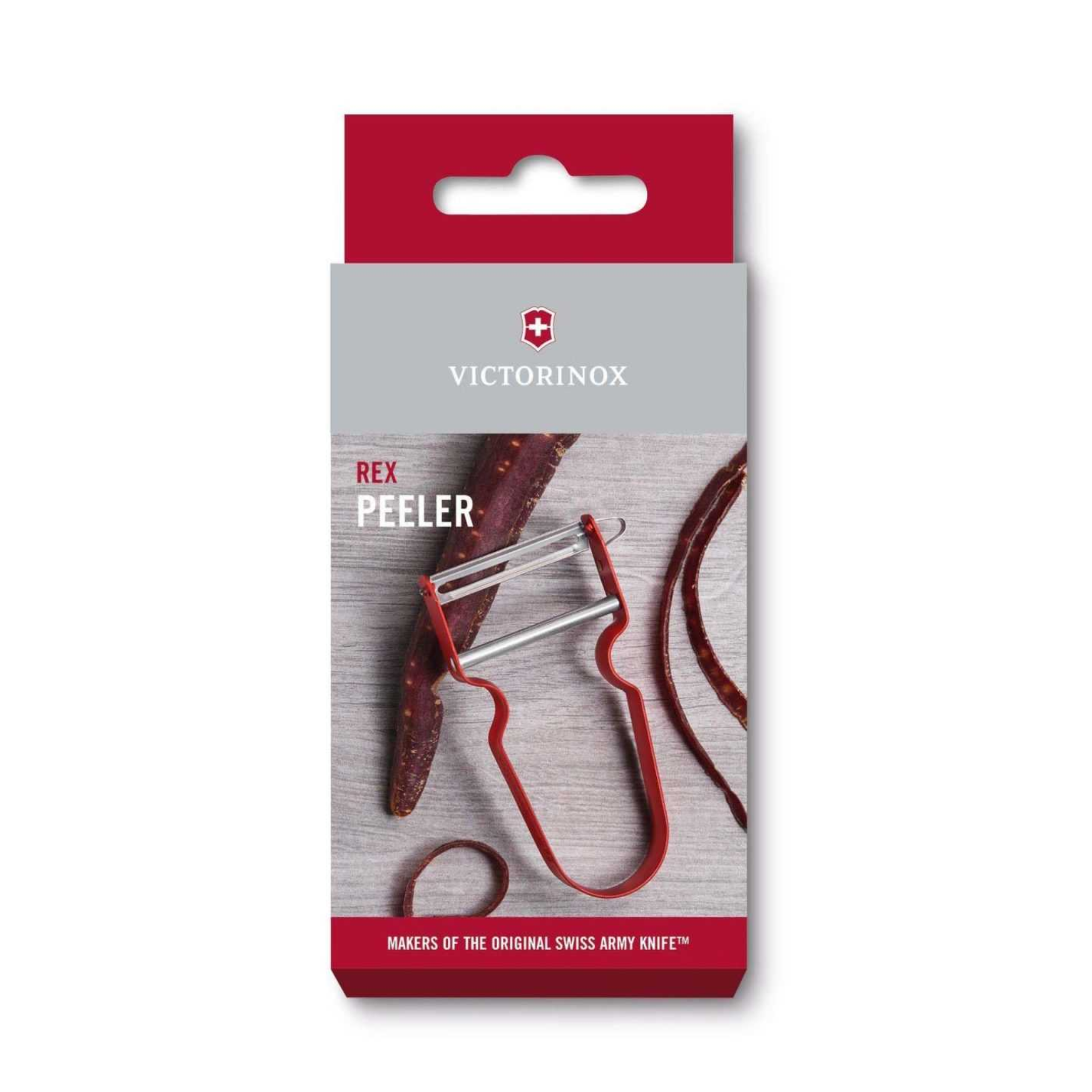 Pelador Victorinox REX – Rojo