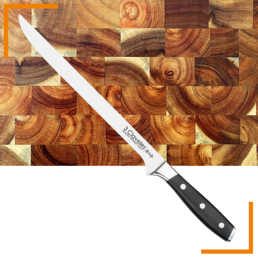 Jamonero 10" - 3 Claveles Toledo (3CT-J)