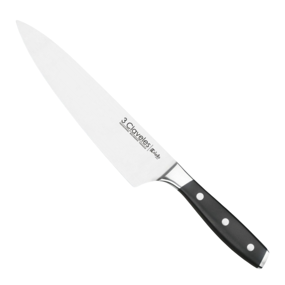 Chef 8" - 3 Claveles Toledo (3CT-C8)